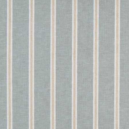 Accurate Time Celadon by Carole Designer Fabric Serene Green 45% Polyester, 44% Cotton, 8% Viscose, 3% Linen 3,000 Wyzenbeek Double Rubs 2 7/8" 54" - Swanky Fabrics -