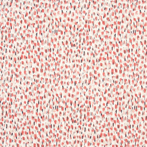 When In Doubt Coral by Carole Fabric