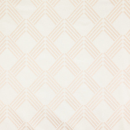 Moving Object Petal Pink by Carole Fabric Shape Shifter Base: 52% Polyester, 48% Cotton Embr: 100% Viscose India  9 1/2" V, 10 3/8" H 51"  - Fabric Carolina -