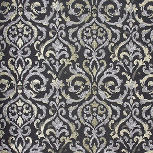 Kindness Within Noir by Carole Fabric