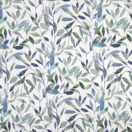Paint Your Vision Sea by Carole Fabric Making Waves 55% Linen, 45% Viscose 18,000 Martindale Circular Rubs 25" V, 13 1/2" H HD 52" - Fabric Carolina -
