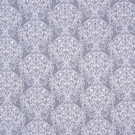 Unexpected Love Shadow by Carole Fabric White Smoke 70% Polyester, 30% Cotton India N/A 9" V, 15 7/8" H 51.5"  - Fabric Carolina -