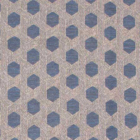 Lattice Wall Marine by Carole Fabric Wintermint 78% Polyester, 15% Acrylic, 7% Linen Turkey 20,000 Martindale Circular Rubs </p><p>Repeat: 2 3/4" V, 4 3/4" H 54" - Fabric Carolina -