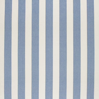 Songstress Stripe Sky by Carole Designer Fabric In Tune 100% Cotton India N/A </p><p>Repeat: 5 1/2" H 54" - Swanky Fabrics -