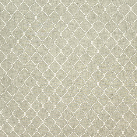 Cup Of Tea Fern by Carole Designer Fabric In The Details 78% Polyester, 14% Cotton, 8% Linen India N/A 3" V, 2 1/4" H 54" - Swanky Fabrics -