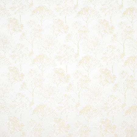 Among The Trees Champagne by Carole Designer Fabric State Of The Art 100% Polyester INDIA 10 1/8" V, 9 1/8" H 54" - Swanky Fabrics -
