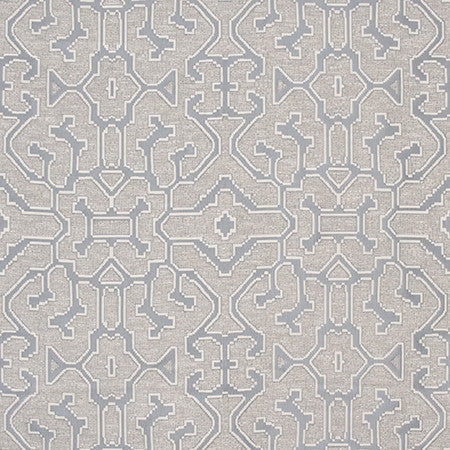 Treasure Box Mineral by Carole Designer Fabric State Of The Art 58% Polyester, 27% Viscose, 15% Cotton INDIA 16 3/8" V, 12 3/4" H 51.5" - Swanky Fabrics -