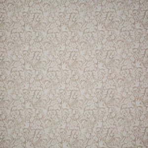 Birds At Play Linen by Carole Fabric