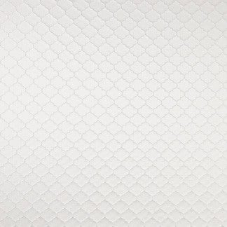 Good Times Snow by Carole Fabric Silver Screen 94 Polyester, 6% Lycra India Passes 30,000 Double Rubs Wyzenbeek </p><p>Repeat: 1 3/4" V, 1 1/2" H 56" - Fabric Carolina -