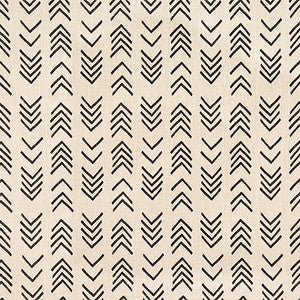 The Right Trail Black by Carole Fabric