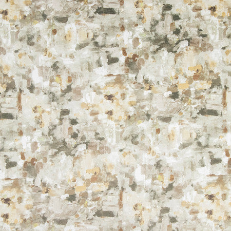 Your Vision Travertine by Carole Fabric Earthbound 100% Polyester 50,000 Wyzenbeek Double Rubs 27" V, 13 5/8" H HD 54" - Fabric Carolina -