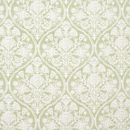 Live Your Life Pear by Carole Fabric Wellington 75% Cotton, 25% Linen-Stain Resistant KOREA 10,000 Wyzenbeek Double Rubs 17 1/2" V, 13 1/4" H HD 54.5"  - Fabric Carolina -