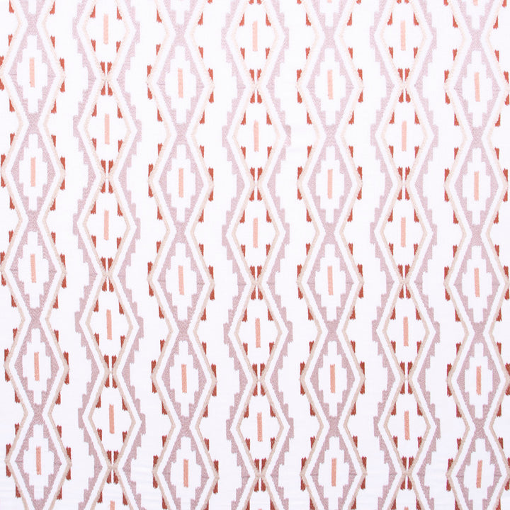 Parting Class Rose Quartz by Carole Fabric Azalea 51% Linen, 49% Cotton India N/A Horizontal: 8.5 and Vertical: 6 50 - Fabric Carolina -