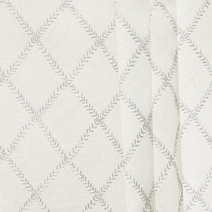 Get To The Point Silver by Carole Fabric