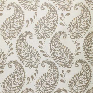 Snazzy Gold by Carole Fabric Creme De La Creme 64% COTTON 27% VISCOSE 9% POLYESTER INDIA N/A Horizontal: 17 3/4" and Vertical: 15"V 54" - Fabric Carolina -