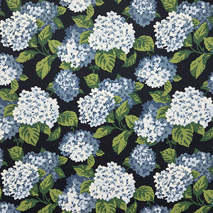 Glimpse Of Love Navy by Carole Fabric