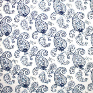 Celebrated Design Denim by Carole Fabric Royal Cardinal 97% Cotton, 3% Viscose India N/A Horizontal: 13" and Vertical: 13" 54" - Fabric Carolina -