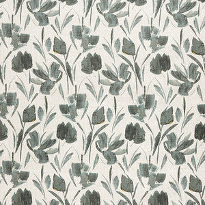 Gentle Garden Sea by Carole Fabric