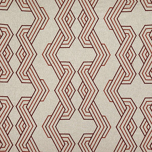 Unique Way Brick by Carole Fabric