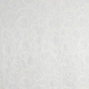 Lost And Found White by Carole Fabric