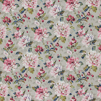 Castle Hill Silver by Carole Fabric Lavender Mist 55% Linen, 45% Viscose-Washed England N/A </p><p>Repeat: 25 1/4" V, 13 1/2" H HD 53" - Fabric Carolina -