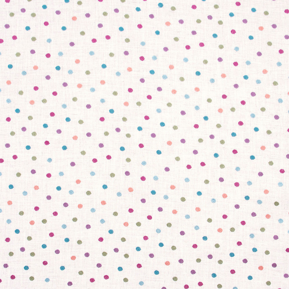 Connect The Dots Mulberry by Carole Fabric Azalea 88% Polyester, 7% Rayon, 5% Linen China Passes 48,000 Double Rubs Wyzenbeek Horizontal: 9 and Vertical: 11.75 54 - Fabric Carolina -