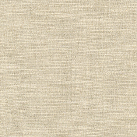 At Home Sand by Carole Designer Fabric Linen Archive 87% Polyester, 9% Linen, 4% Cotton India None 54"" - Swanky Fabrics -