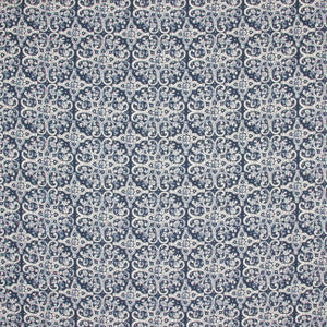 Press Badge Navy by Carole Fabric