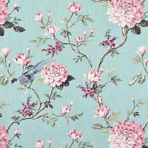 Garden Bird Spa by Carole Fabric