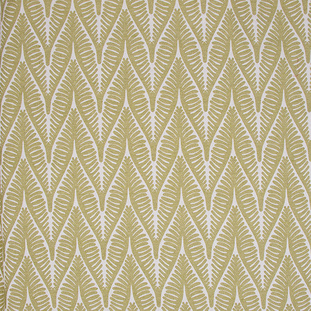 Silver Brake Fern by Carole Designer Fabric Lemongrass 62% Polyester, 38% Cotton India Passes 50,000 Double Rubs Wyzenbeek </p><p>Repeat: 6 3/4" V, 6 7/8" H 54" - Swanky Fabrics -