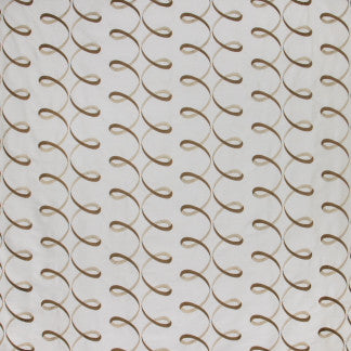 Balbina Raffia by Carole Fabric Sandalwood 85% Viscose, 15% Polyester India N/A Horizontal: 16 3/4" and Vertical: 4" V 51" - Fabric Carolina -