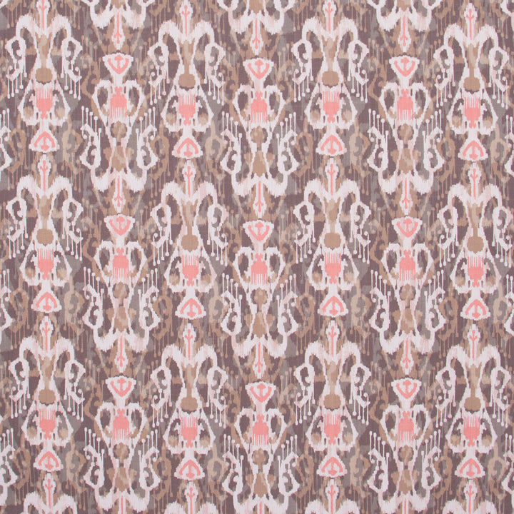 Hunts Point Coral by Carole Fabric Jungle Safari 90% Cotton, 10% Linen Pakistan Passes 15,000 Double Rubs Wyzenbeek Horizontal: 9.75 and Vertical: 10 56 - Fabric Carolina -