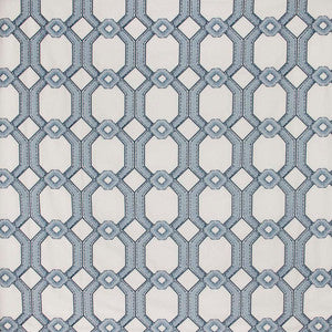 Graceful Gate Delft by Carole Fabric
