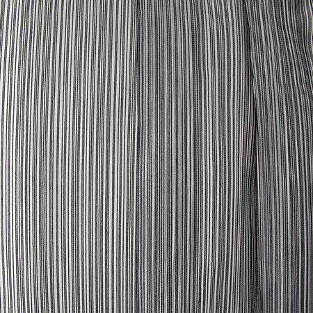 All Lined Up Noir by Carole Fabric Sheer Luxury 100% Polyester-Weighted Hem INDIA  None 116"  - Fabric Carolina -