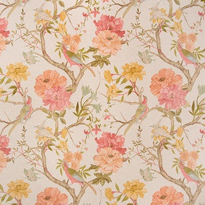 Bird Call Summer by Carole Fabric