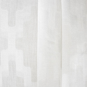 On Behalf White by Carole Fabric