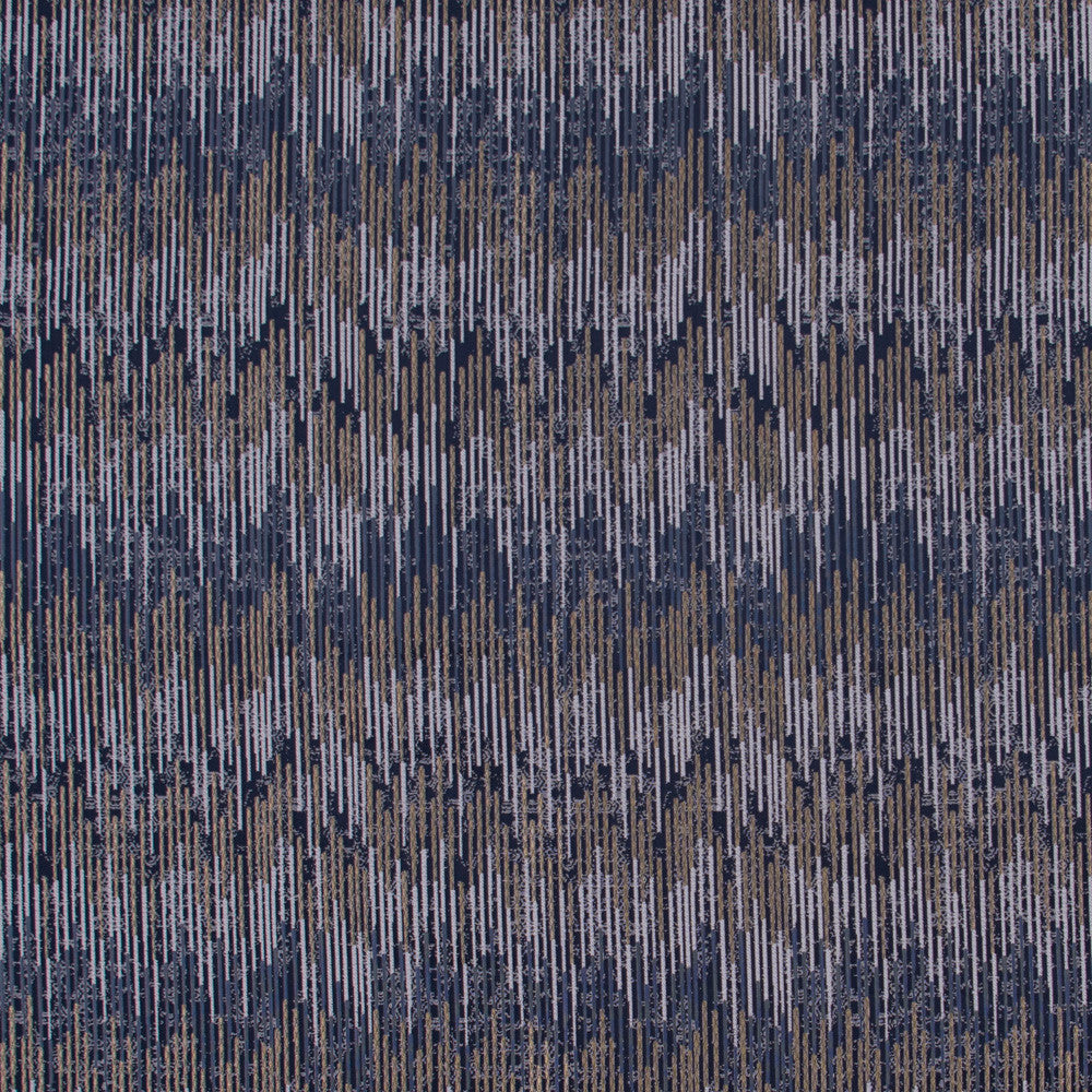 At All Cost Navy by Carole Fabric Skyscraper 100% Polyester Turkey Passes 20,000 Double Rubs Wyzenbeek Horizontal: 10 and Vertical: 10 59 - Fabric Carolina -