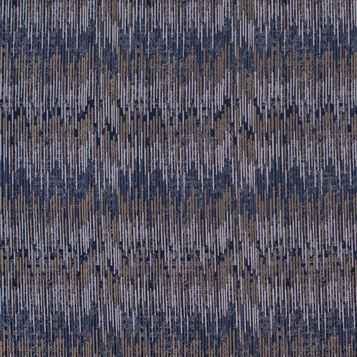 At All Cost Navy by Carole Fabric Skyscraper 100% Polyester Turkey Passes 20,000 Double Rubs Wyzenbeek Horizontal: 10 and Vertical: 10 59 - Fabric Carolina -