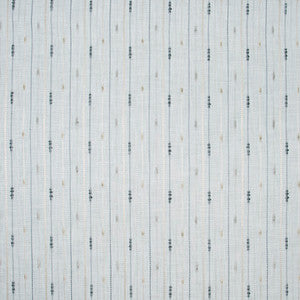 In A Row Aqua by Carole Fabric