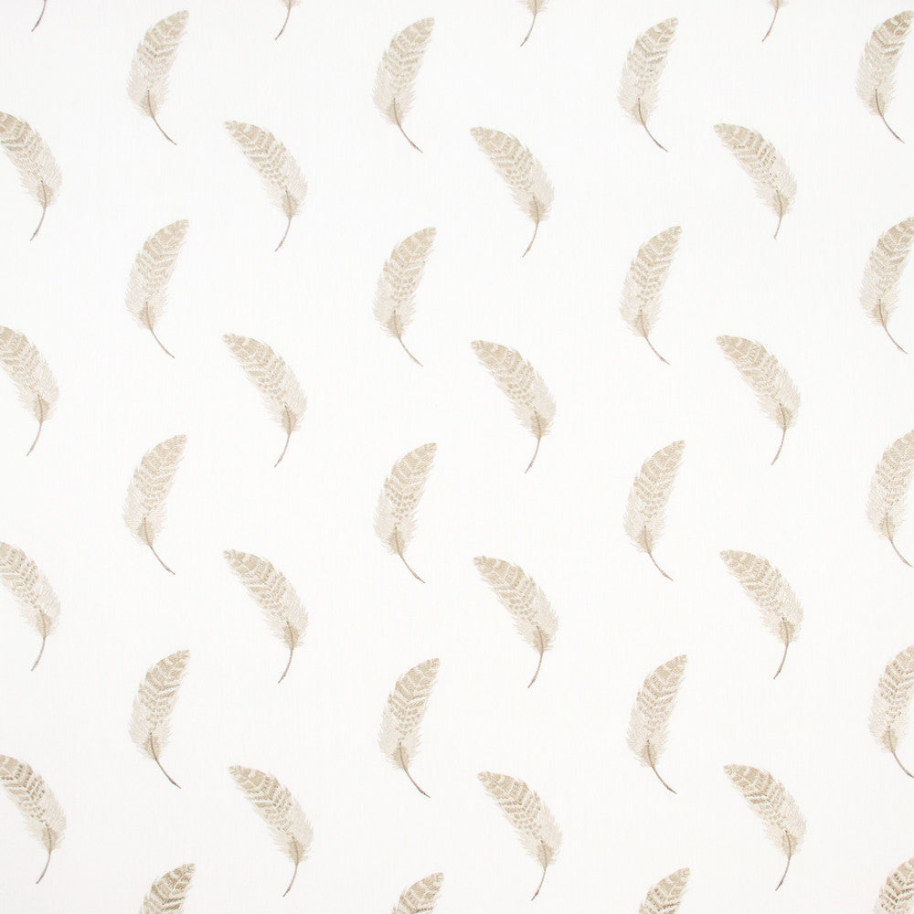 Feather Point Taupe by Carole Fabric For The Window 52% Cotton, 48% Polyester India N/A Horizontal: 11 and Vertical: 925 51 - Fabric Carolina -