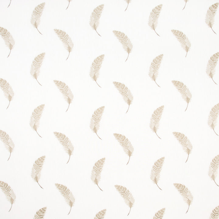 Feather Point Taupe by Carole Fabric For The Window 52% Cotton, 48% Polyester India N/A Horizontal: 11 and Vertical: 925 51 - Fabric Carolina -