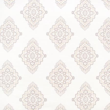 My Alibi Bisque by Carole Fabric ONYX & IVORY 55% Linen, 45% Rayon China Passes 30,000 Double Rubs Wyzenbeek </p><p>Repeat: 15 1/2" V, 17 3/4" H 53" - Fabric Carolina -