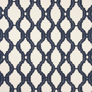 Reckless Love Navy by Carole Fabric