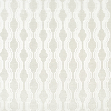 Inspire Yourself Silver by Carole Designer Fabric COCONUT CREAM 100% Polyester India N/A 7 1/4" V, 6 7/8" H 54" - Swanky Fabrics -