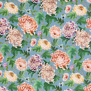 Love Song Multi by Carole Fabric