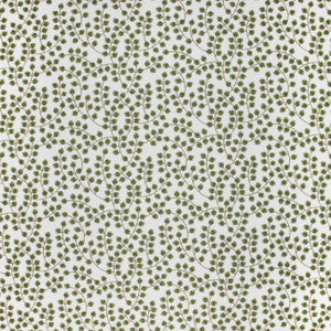 Spring Sprig New Leaf by Carole Fabric