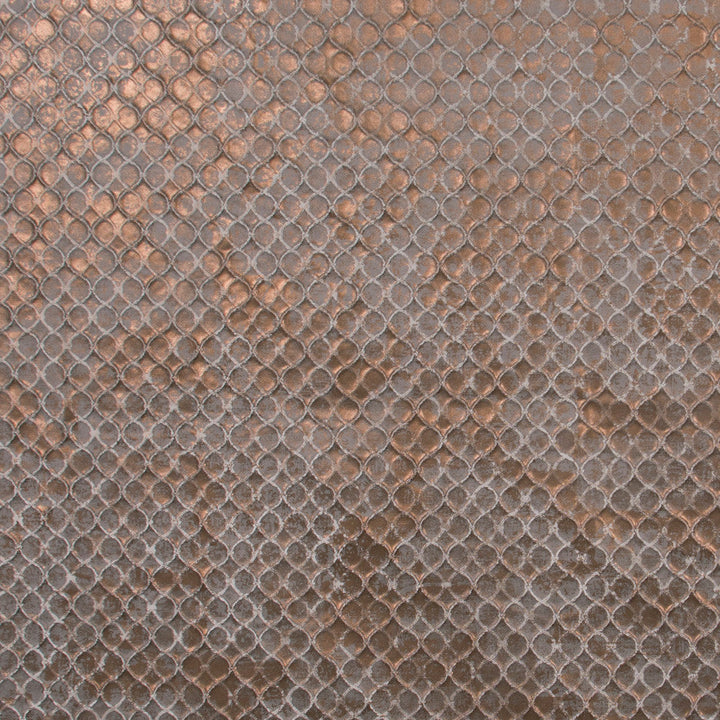 Make A Splash Bronze by Carole Designer Fabric Skyscraper 100% Polyester India Passes 72,000 Double Rubs Wyzenbeek Horizontal: 1.5 and Vertical: 1.5 54 - Swanky Fabrics -