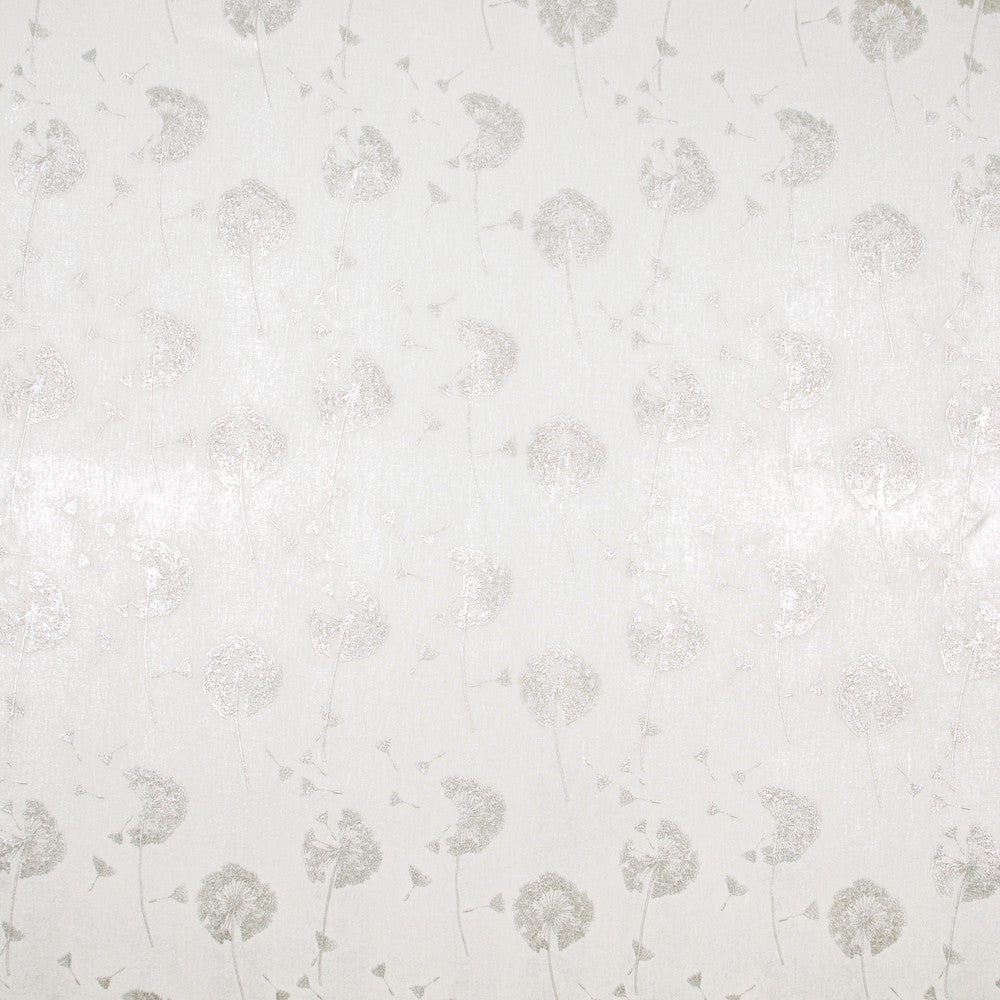 On A Wish Silver by Carole Fabric For The Window 52% Cotton, 48% Polyester India Passes 15,000 Double Rubs Wyzenbeek Horizontal: 13 and Vertical: 95 51 - Fabric Carolina -