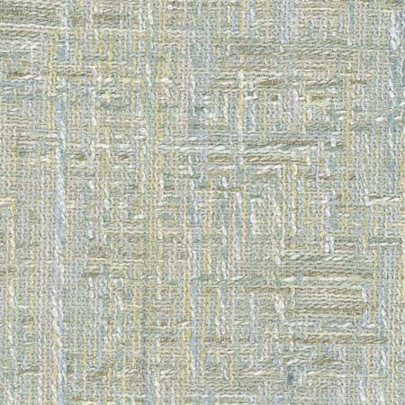 Screen Porch Seafoam by Carole Designer Fabric Wintermint 79% Polyester, 21% Rayon India 51,000 Wyzenbeek Double Rubs Horizontal: 6 7/8" and Vertical: 12 1/4" V 55" - Swanky Fabrics -