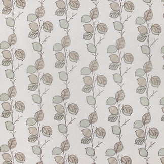 Like Magic Seafoam by Carole Fabric Seamist 75% Polyester, 18% Viscose, 7% Cotton India N/A </p><p>Repeat: 12 3/4" V, 12 3/4" H 51" - Fabric Carolina -